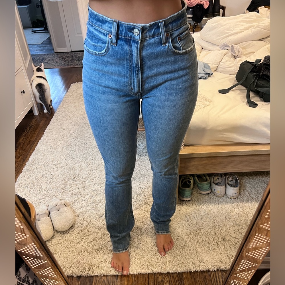 Abercrombie Curve Love Jeans